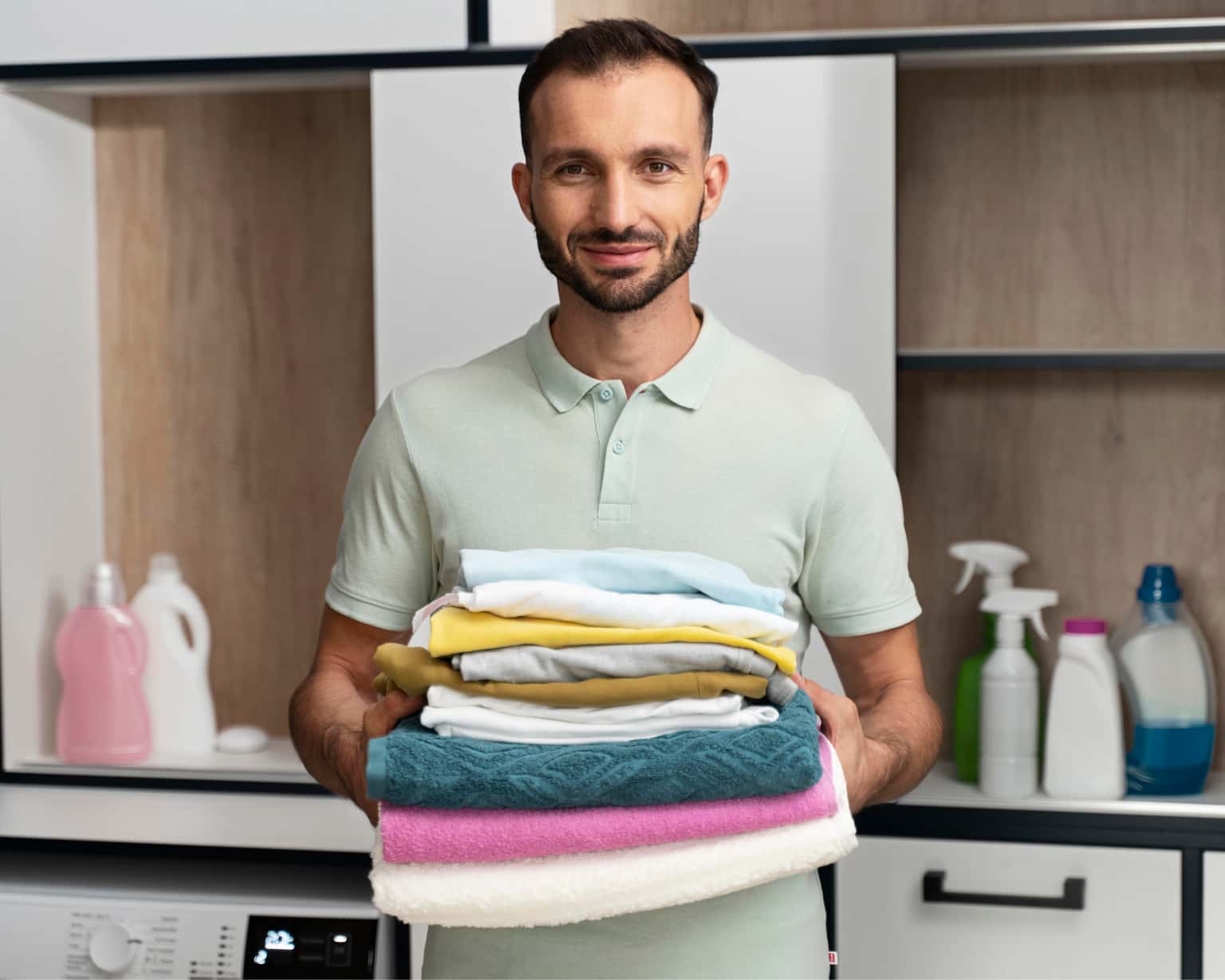 Professional laundry and housekeeping facilities