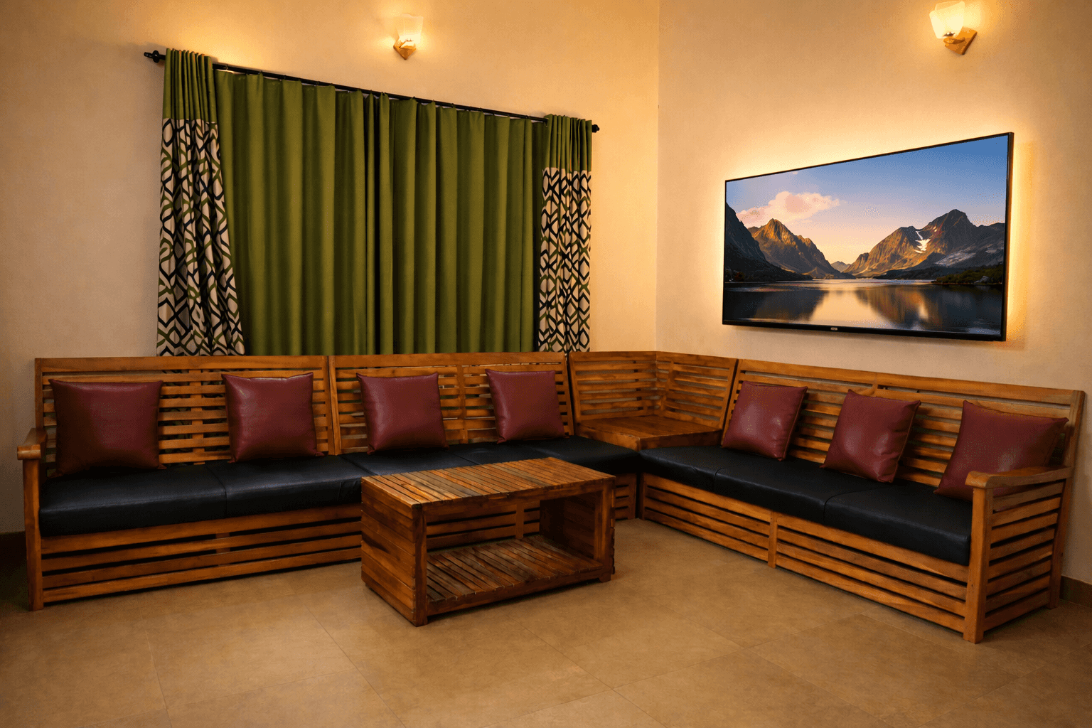 3 BH Premium Villa - Hall