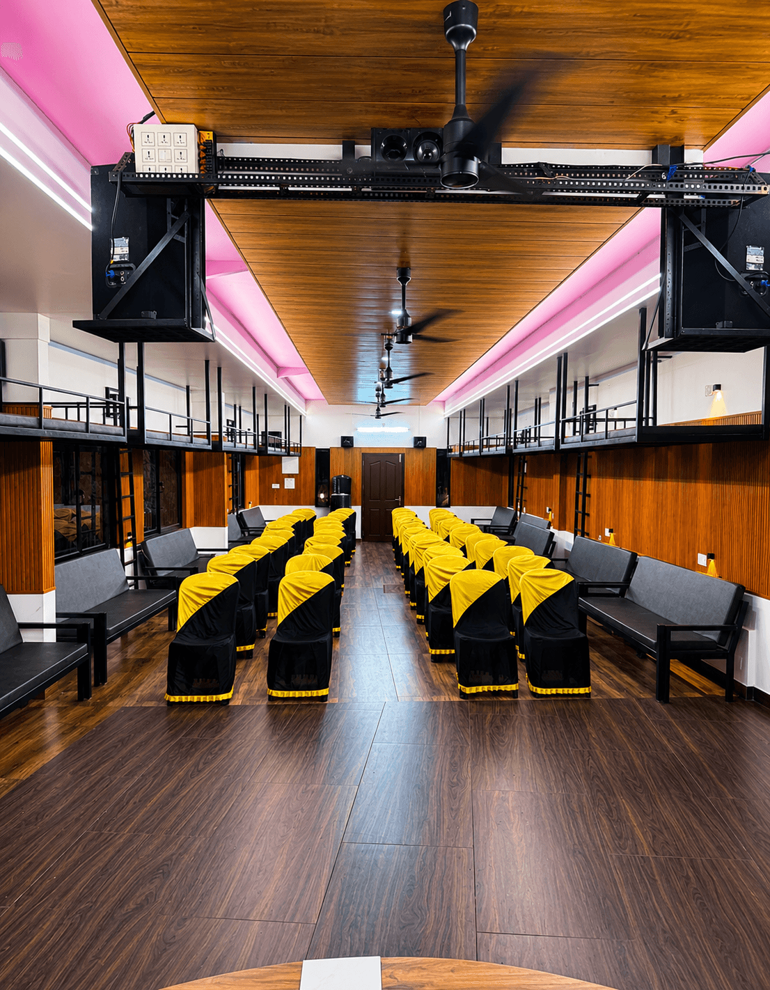 Dormitory Hall and Facilities