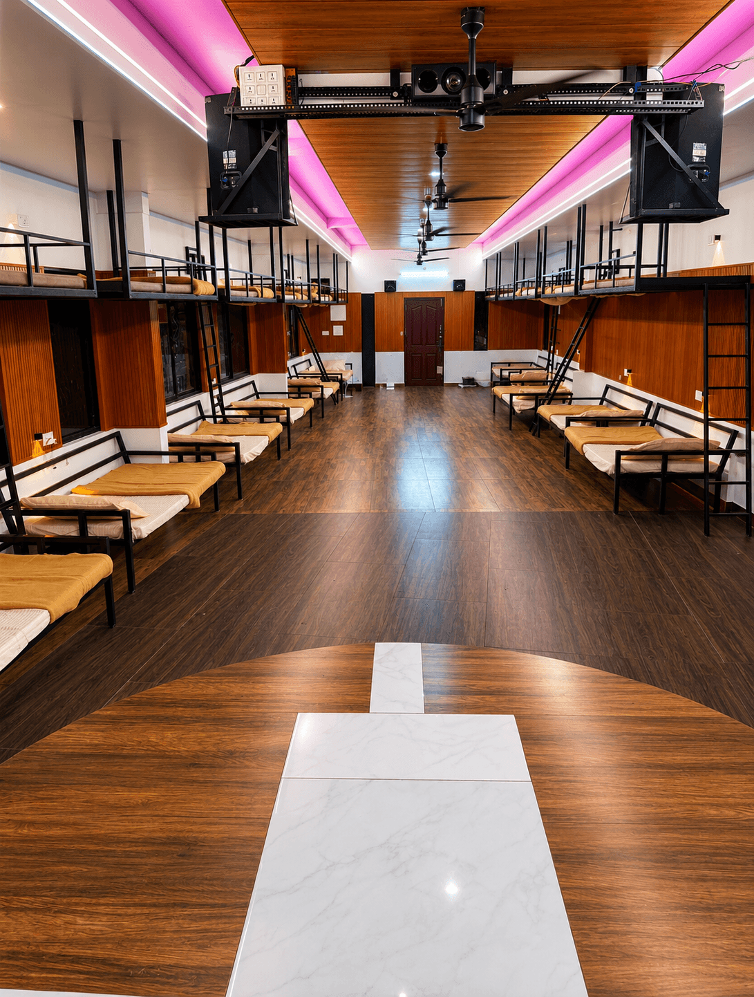 Dormitory Interior