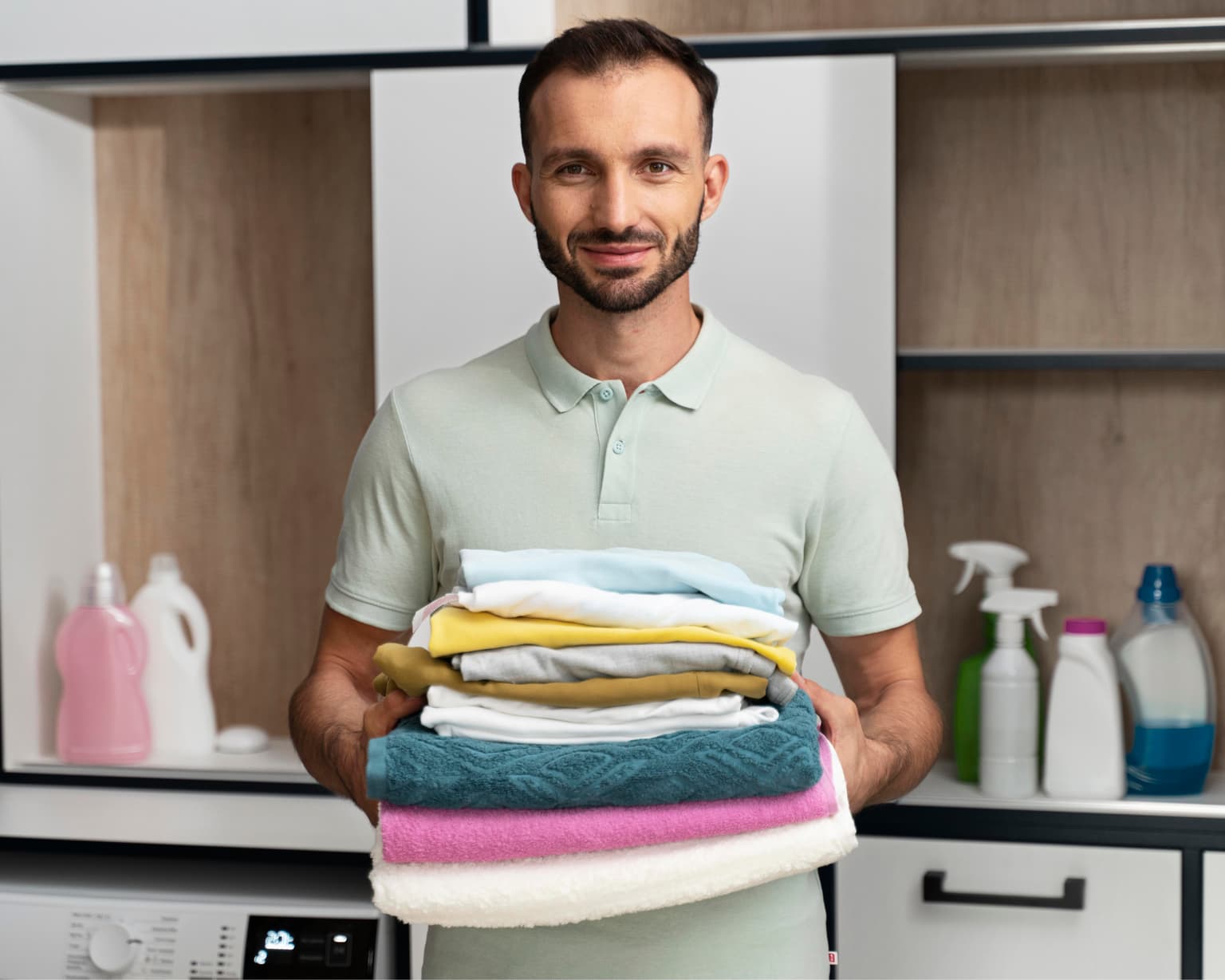 Professional laundry and housekeeping facilities
