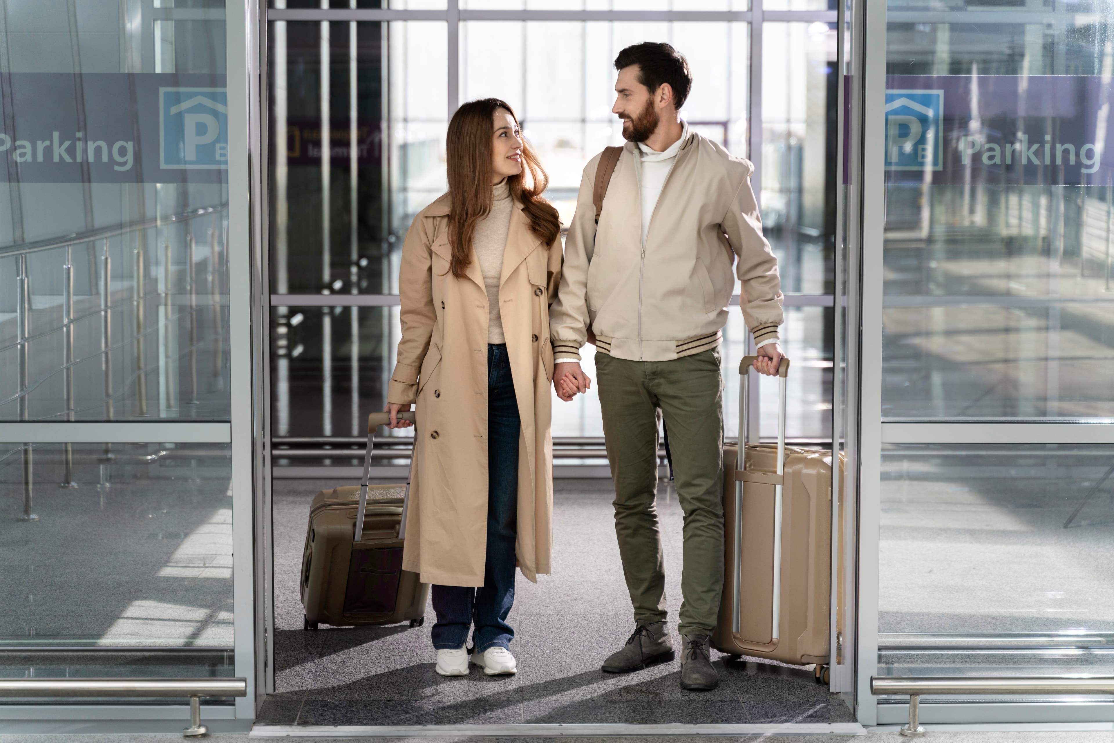 Luxury airport transfer vehicle service