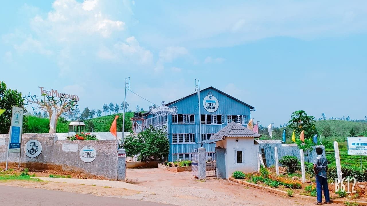 Wayanad Tea Museum and factory building