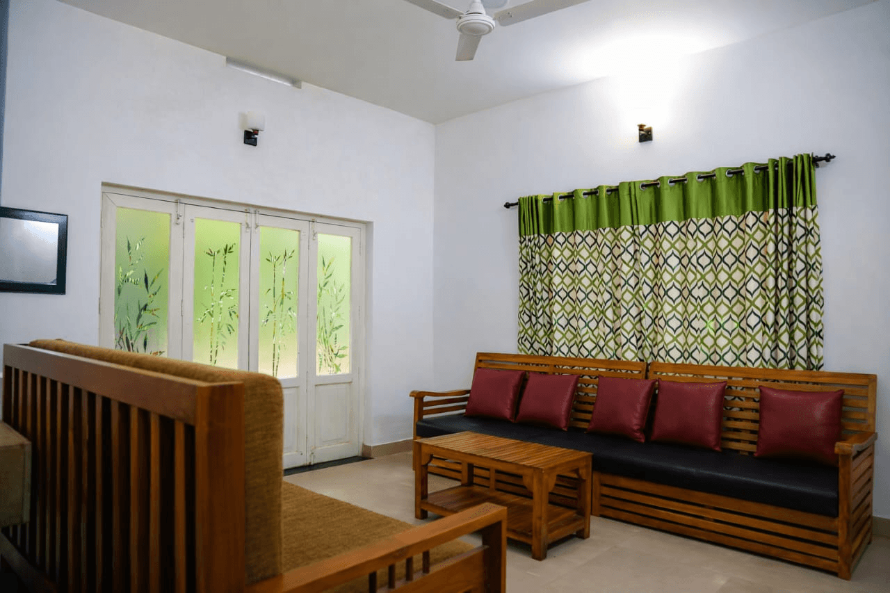 3 BH Villa - Hall