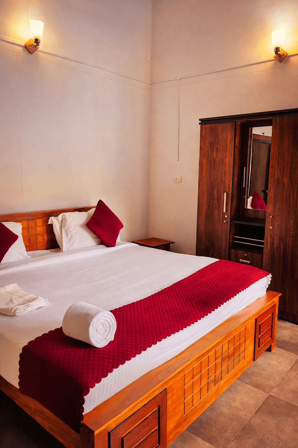 Luxury stay at Brook Valley - Hut Room