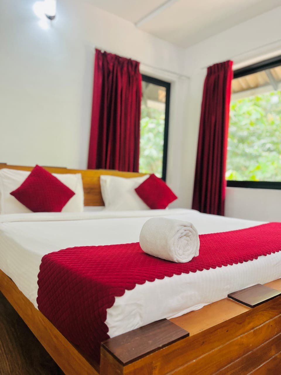 Stream View Deluxe Room - Bedroom