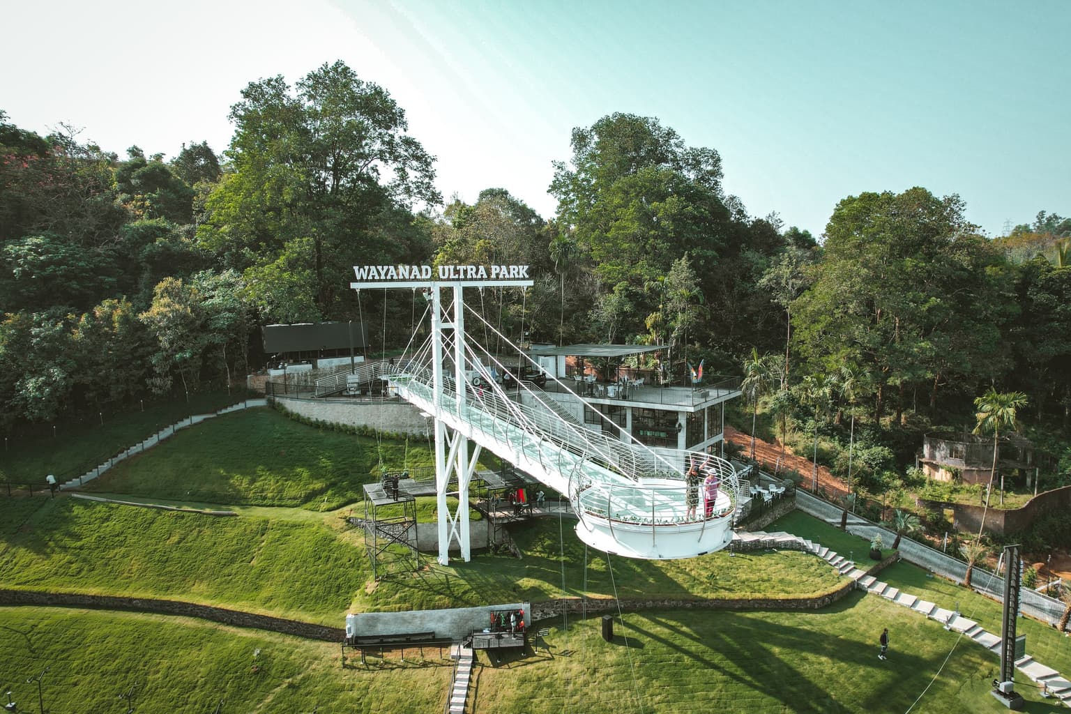 Activities at Wayanad Adventure Park