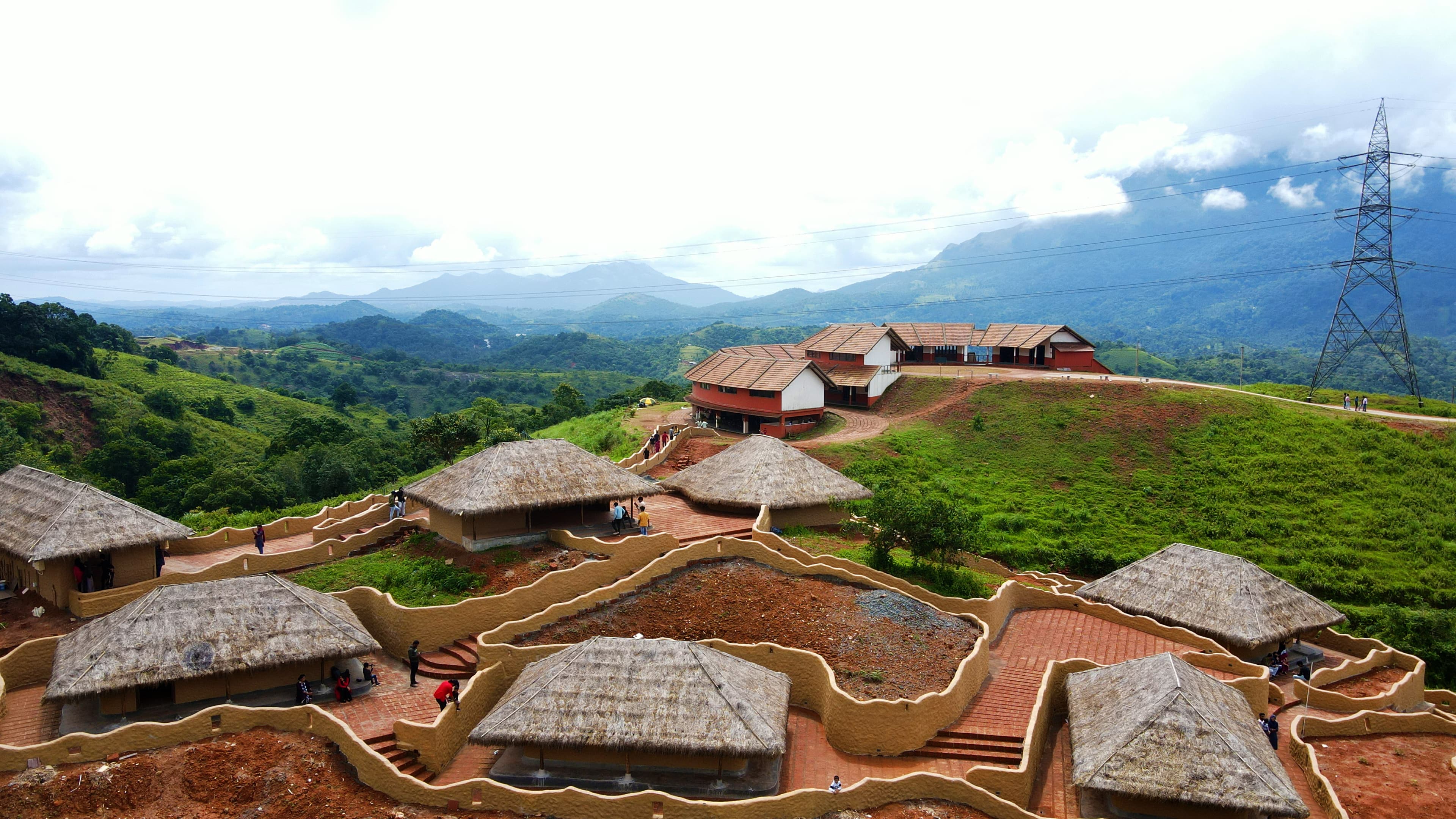 En Ooru Tribal Heritage Village in Wayanad