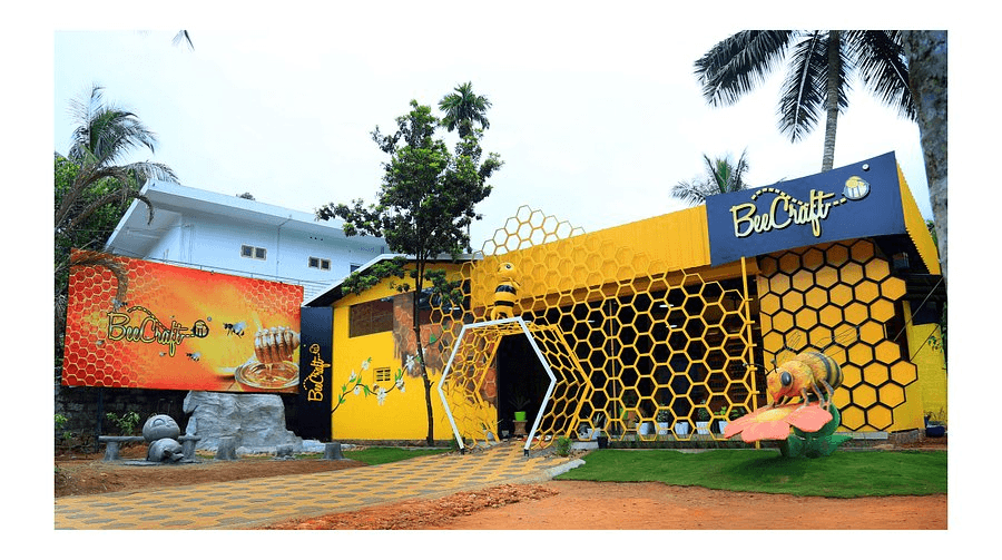 Entrance of the Wayanad Honey Museum