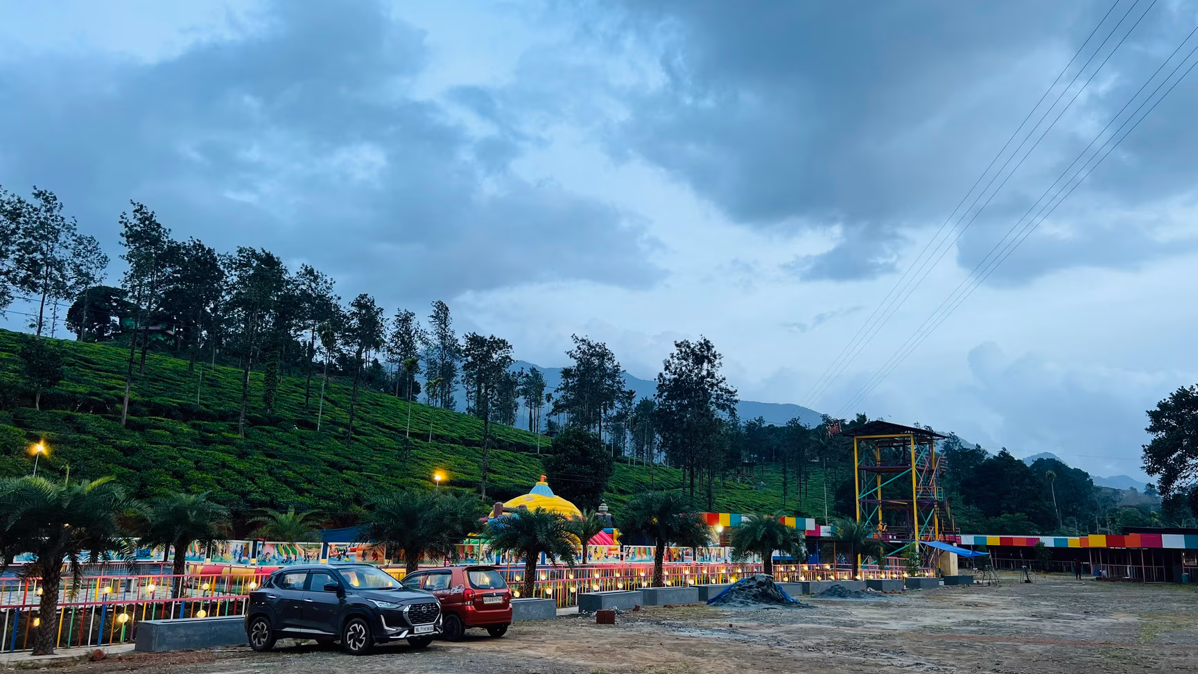 Play area at Lala Children's Park